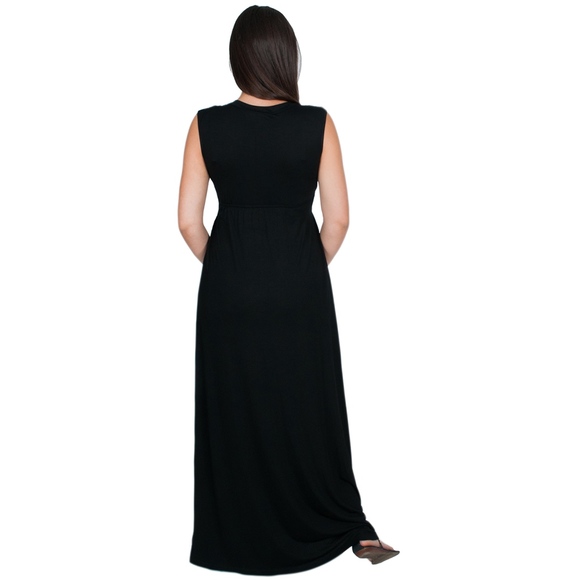 HUGE MOVING SALE!!! Stella Maternity Petite Maxi Dress - Color Block NWT! - Picture 4 of 6
